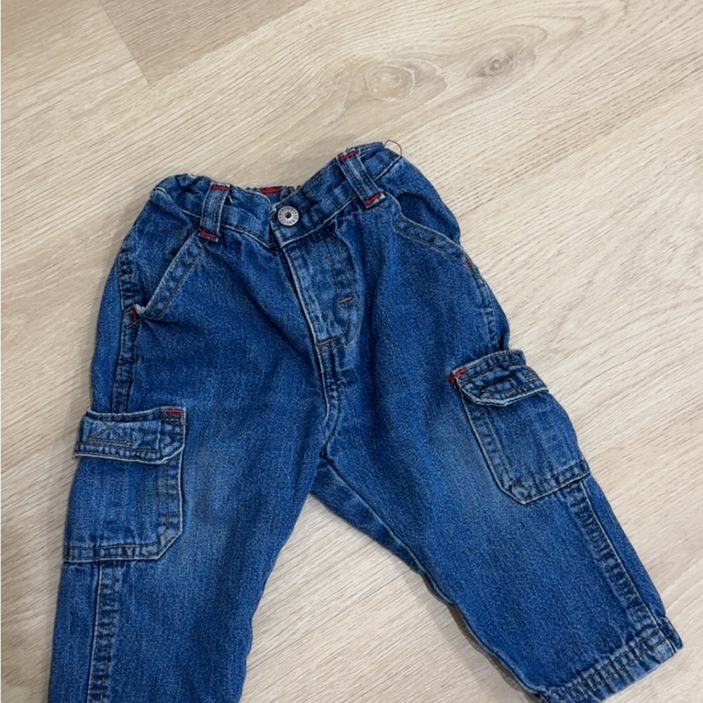 Wrangler denim baby jeans